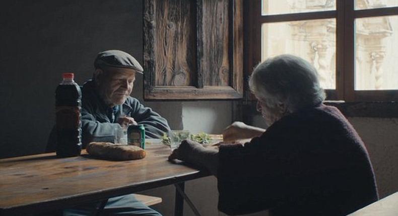 Juan Martin and Sinforosa Colomer have lived in a Spanish village alone for the past 45 years