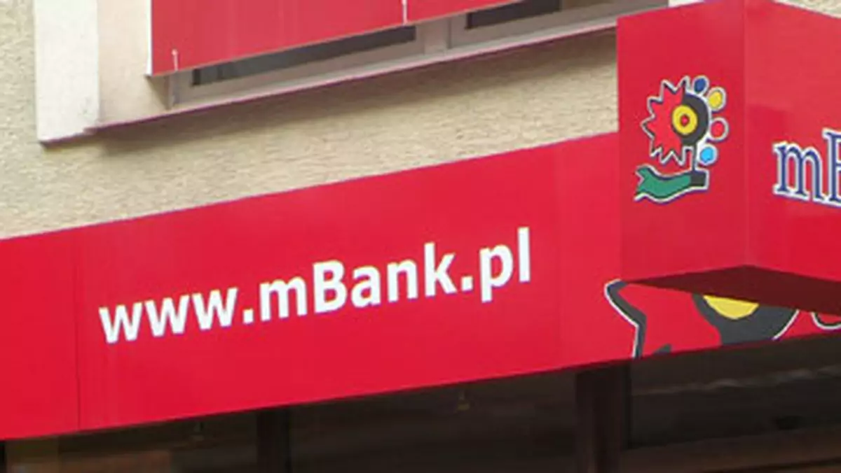 mBank nielubiany przez internatów