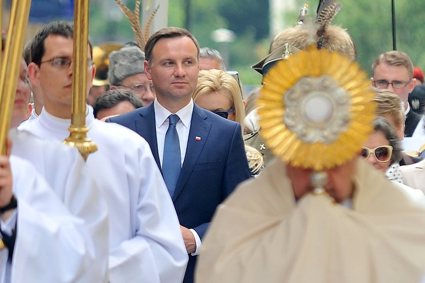 Andrzej Duda, prezydent elekt