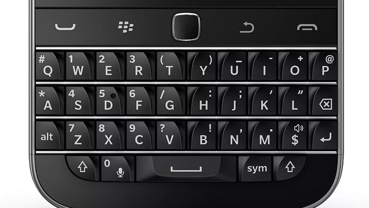 BlackBerry Classic - klasyka w nowym wydaniu