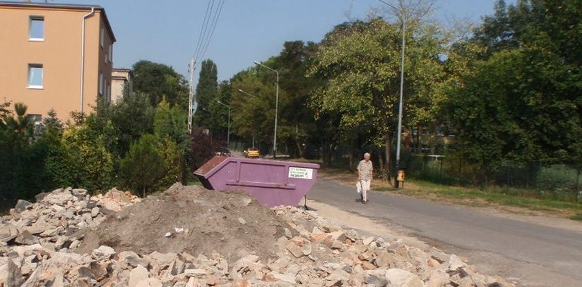 Strażnicy tropią nielegalne gruzowiska