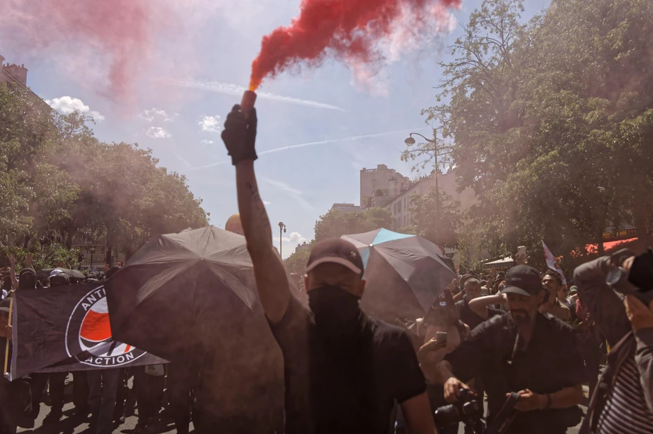 Protesti u Francuskoj