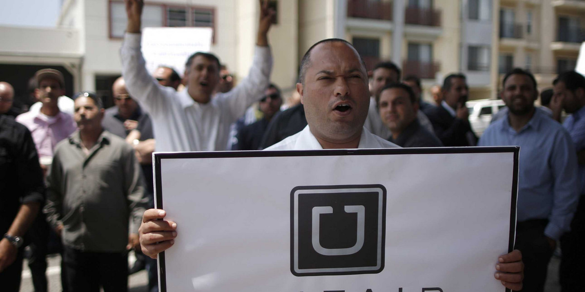 Some people had to wait before Uber would let them delete their account — here's why