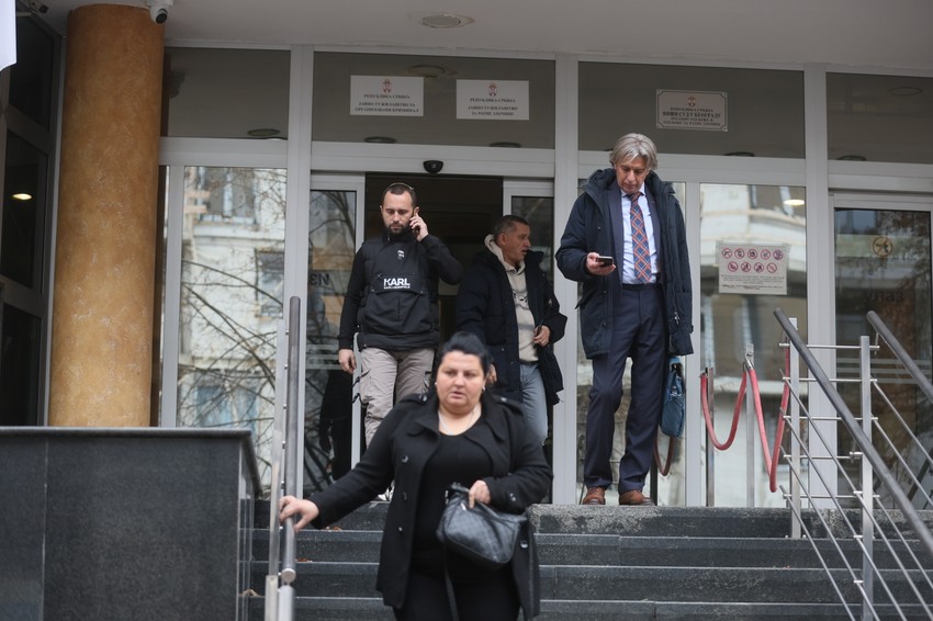 Porodice žrtava Uroša Blažića posle izricanja presude