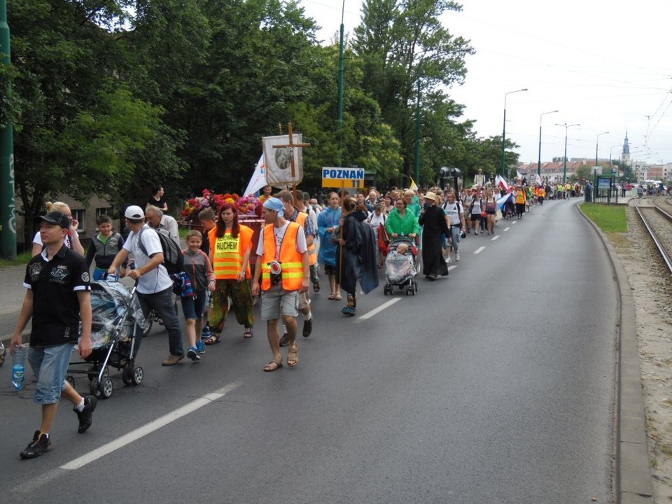 Pielgrzymi wyruszyli na Jasną Górę