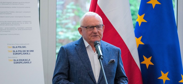 "W wyborach wygrali wszyscy. Tylko Czarzasty przegrał". Miller ostro o wyniku Lewicy