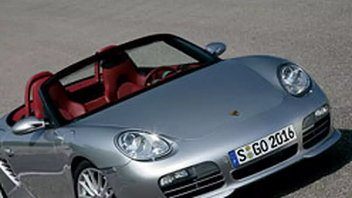 Porsche Boxster RS 60 Spyder: wspomnienie o Spyderze