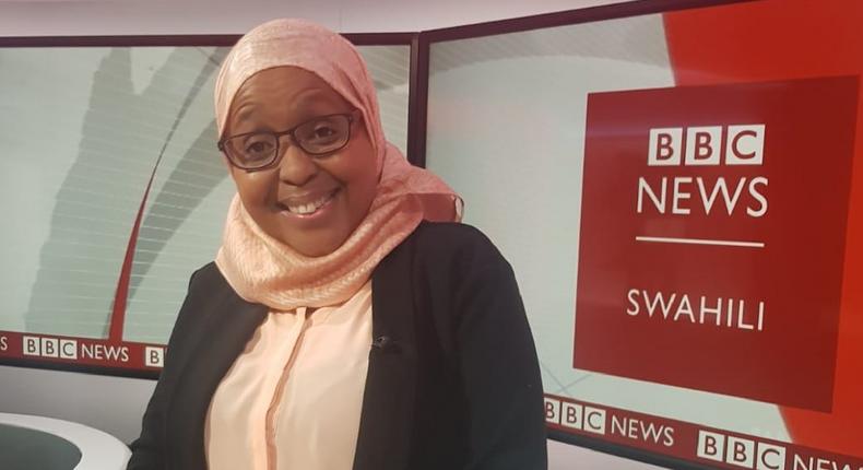 BBC Swahili News Anchor Zuhura Yunus 