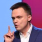 Dziennikarz Szymon Hołownia podczas spotkania Dlaczego i po co?