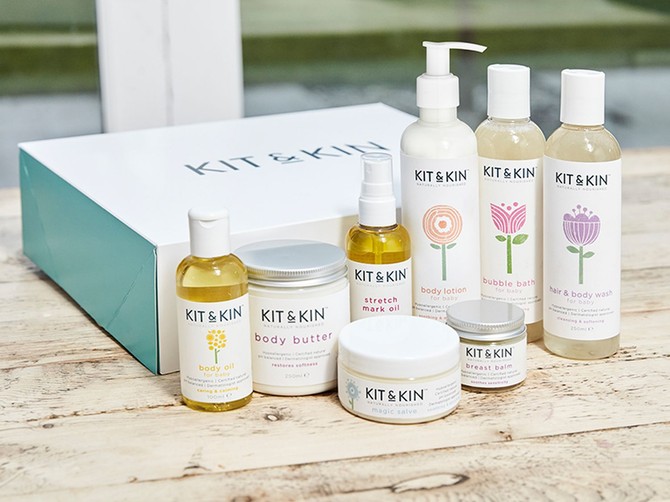 Ulje protiv strija Aksa - Kit & Kin 
