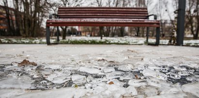 Park Rataje to fuszerka. Zalania i lód!