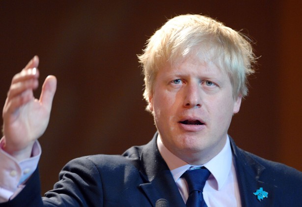 Boris Johnson, burmistrz Londynu