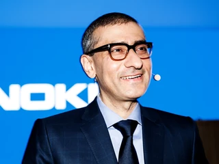 Szef Nokii Rajeev Suri widzi przyszłość w różowych barwach. Inwestorzy niekoniecznie