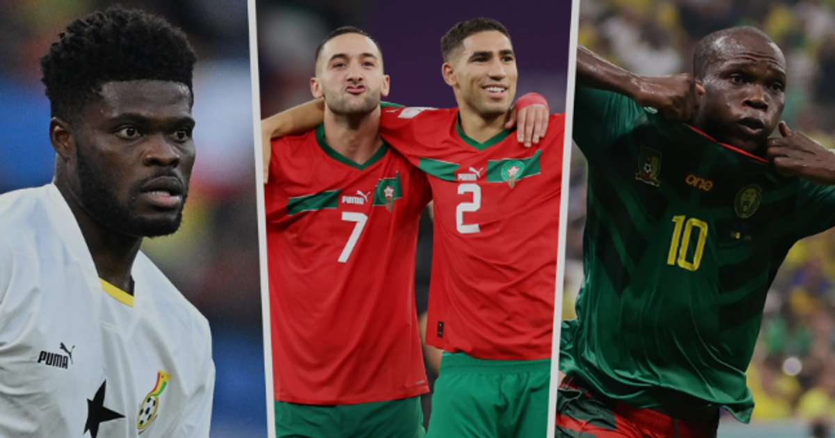 Here are all the groups for qualification from Africa to the 2026 World