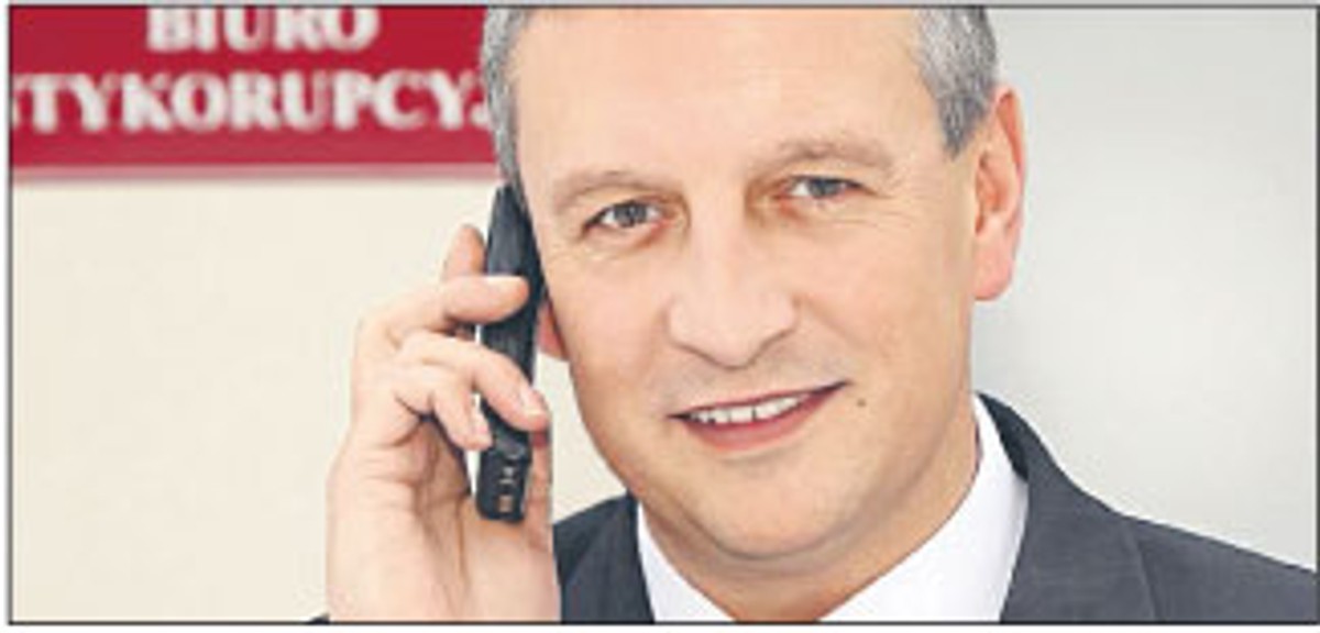 Jacek Dobrzyński, rzecznik Centralnego Biura Antykorupcyjnego