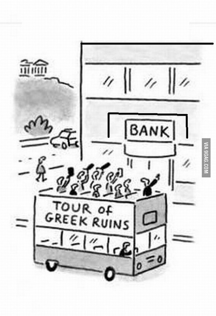Tak wygląda kryzys w Grecji oczami internautów