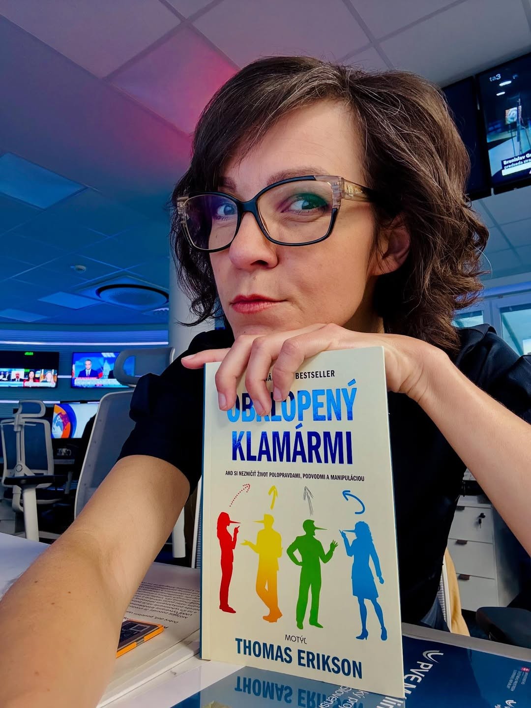 Redaktorka Martina Töröková.