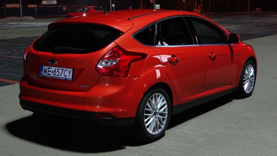 Ford focus 1.0 EcoBoost