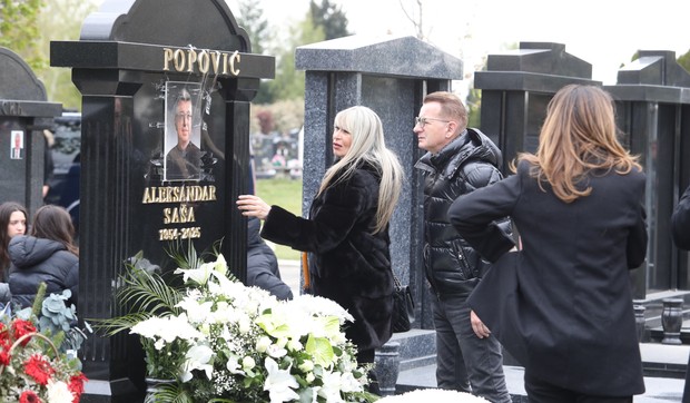 Suzana Jovanović i Dejan Ćirković Ćira