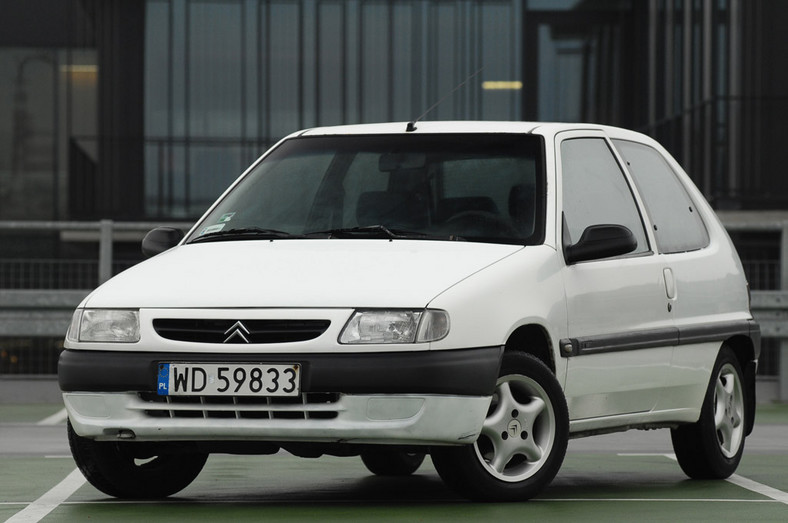 Citroen Saxo 1.1i: bezawaryjnie nie będzie