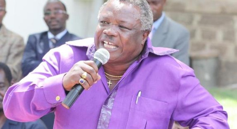 COTU boss Francis Atwoli 