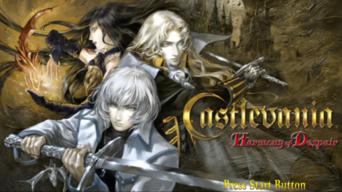 Recenzja Castlevania: Harmony of Despair