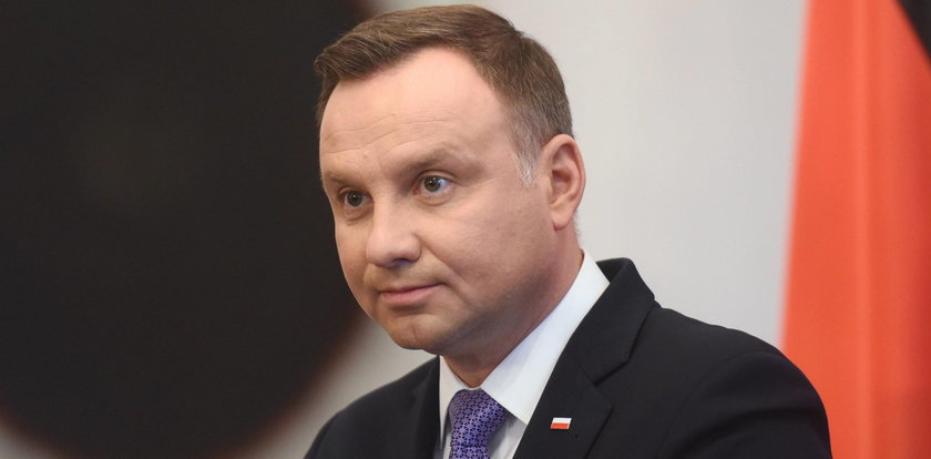 Sędzia z Poznania nazwał Dudę "marnym prezydentem". I może iść siedzieć