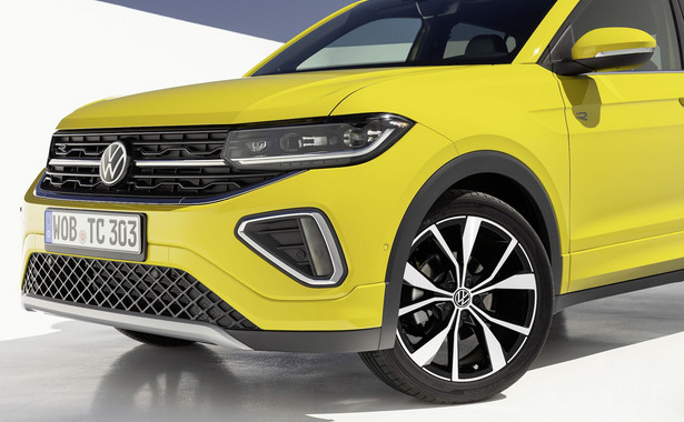 Volkswagen T-Cross po face liftingu