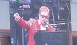 Elton John wpadł w szał na koncercie!