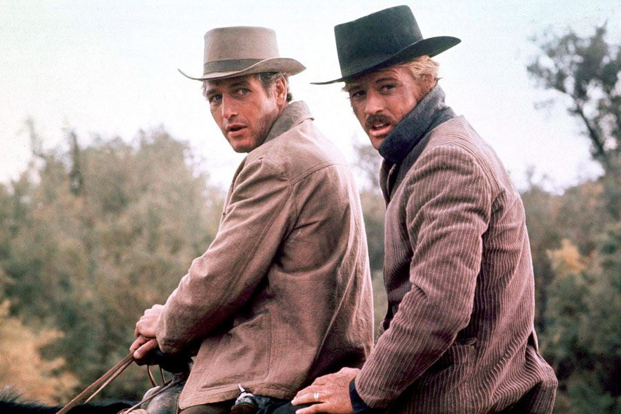 „Butch Cassidy i Sundance Kid”, reż. George Roy Hill, 1969 r.