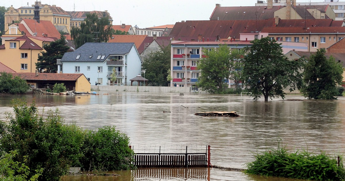 Voda zaplavila severní Česko – Novinky