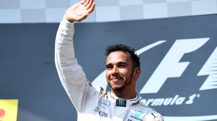 Lewis Hamilton /Fotó: Northfoto