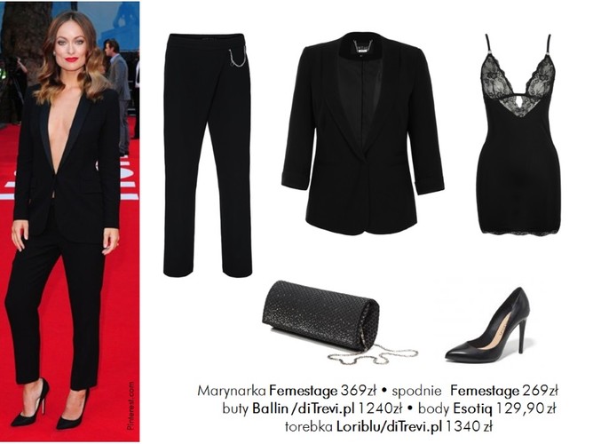 STYLIZACJE inspirowane Olivią Wilde