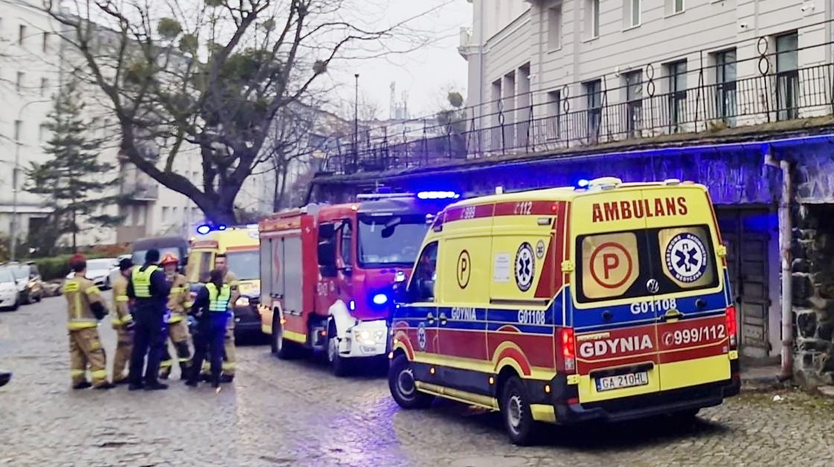 Po wybuchu w Kopydłowie Nowym zawalił się dom. Pod gruzami jest kobieta. Trwa akcja