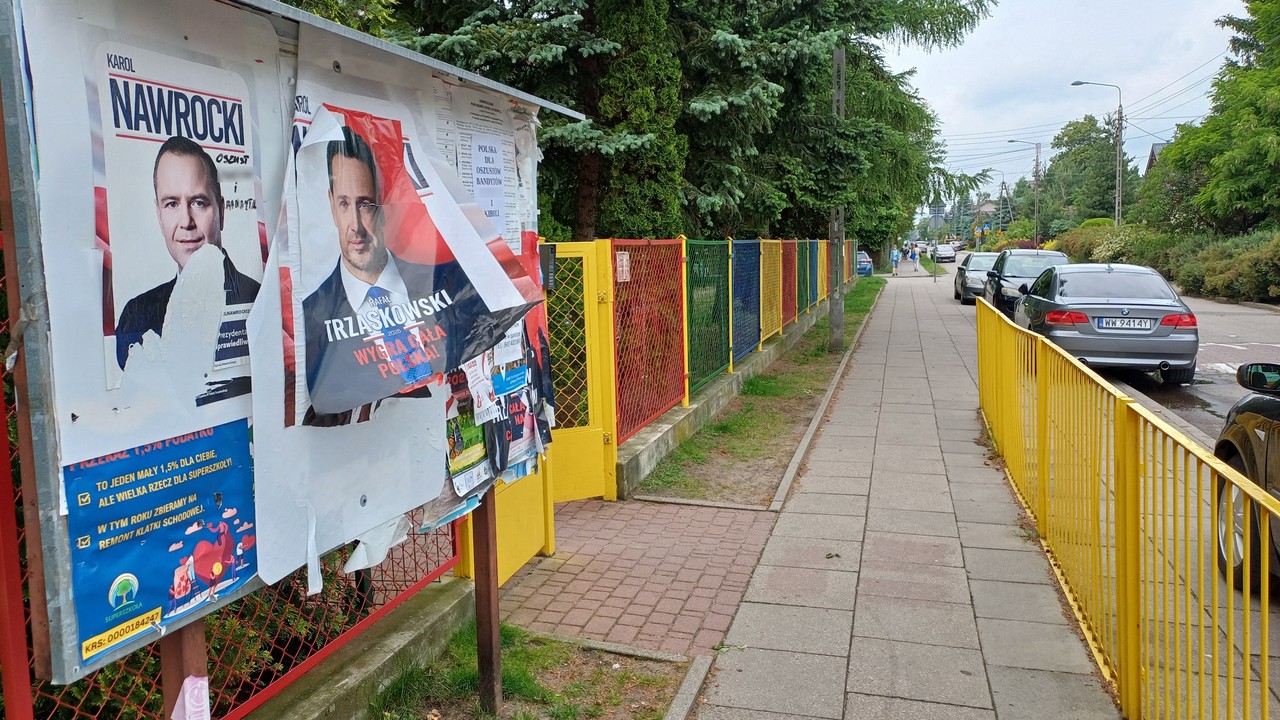 To jedyne osiedle w Warszawie, na którym wygrał Karol Nawrocki. "Z tym pan Trzaskowski przegiął"
