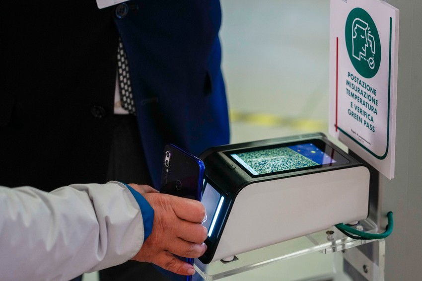 Zelena propusnica obavezna u Italiji