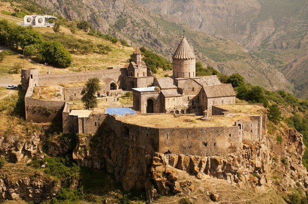 Klasztor Tatev w Armenii