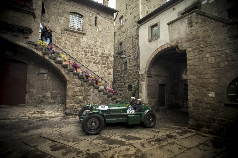 Legendarny rajd "Mille Miglia"