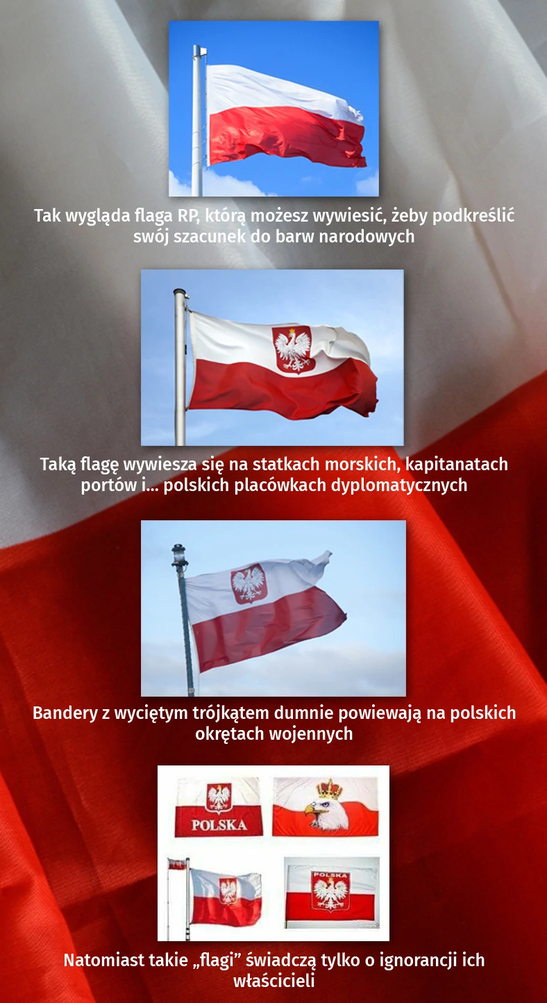 Wywieszasz flagę na balkonie?