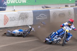 Włókniarz wygrał w Lesznie pierwszy raz od dziewięciu lat