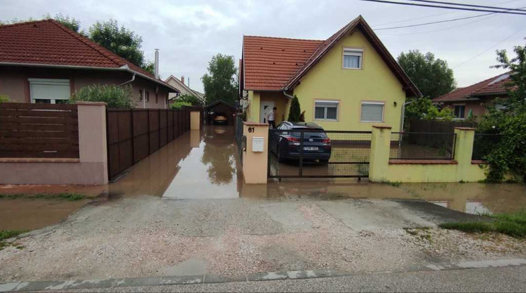 Folyamatosan dolgoznak a tűzoltók országszerte  / Fotó: Érd HTP