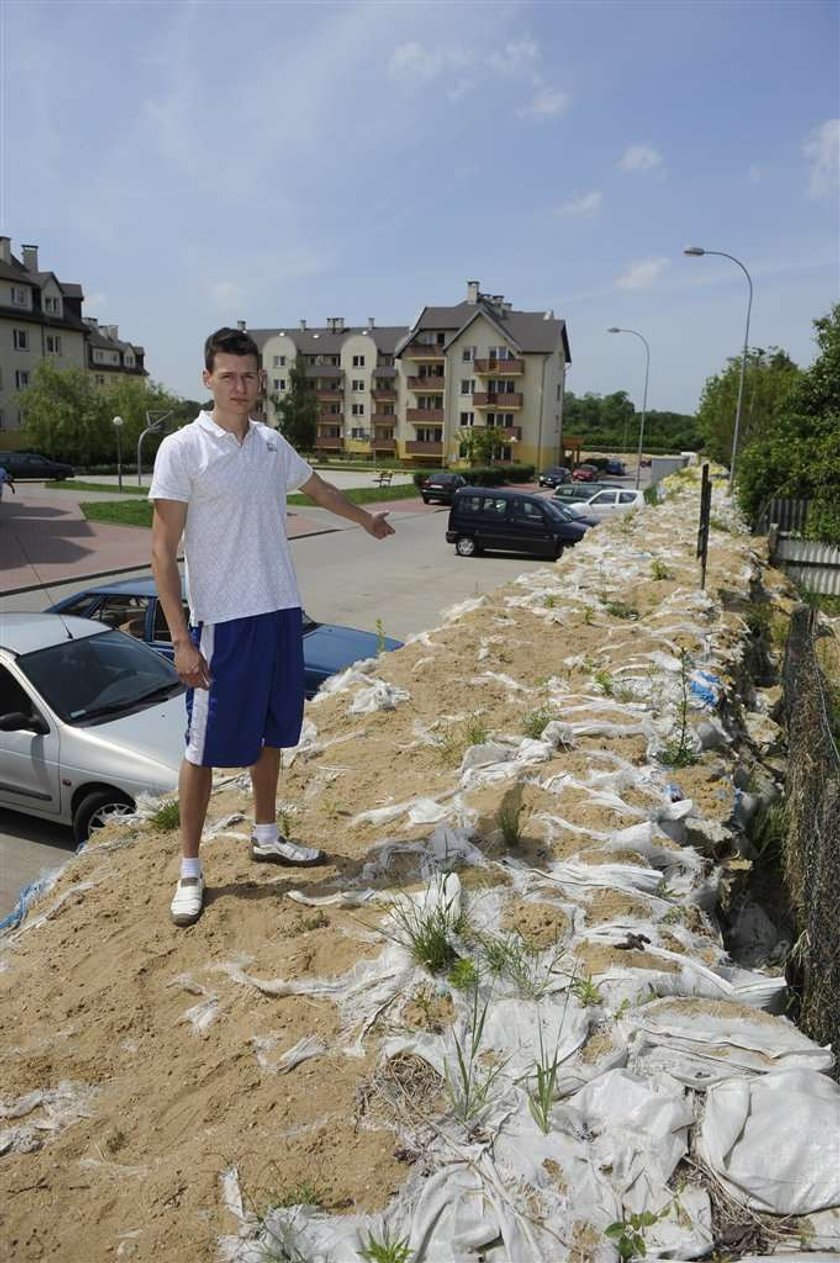 Będzie wał na Kozanowie!