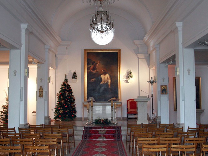 Tak wyglądał przed pożarem