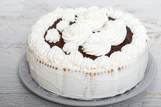 Bajadera torta je idealna za slavsku trpezu