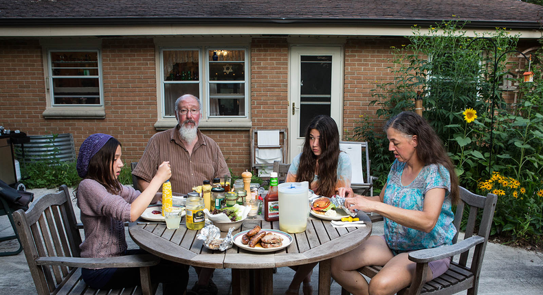 Studies have repeatedly shown the benefits of having a set family meal time every day.