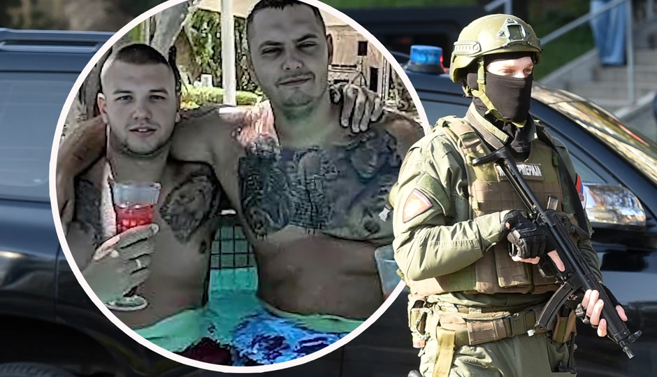 Veljko Belivuk i Marko Miljković