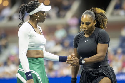 Siostry Williams znowu razem podczas US Open. "To Serena jest szefową. Robię, co mi każe"