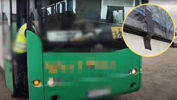 Ten autobus woził dzieci do szkoły. Kontrolerzy ITD zamarli, gdy to zobaczyli