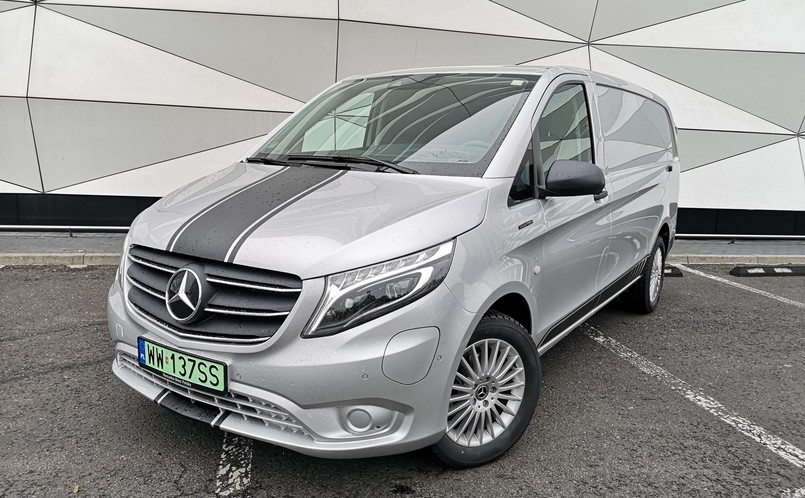 Mercedes eVito 2.0