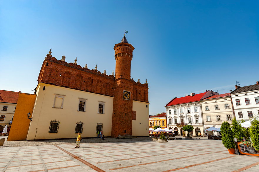 Rynek w Tarnowie
